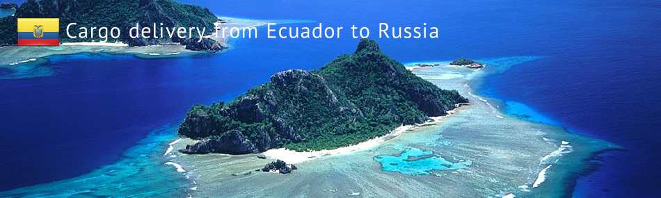 Cargo delivery from Ecuador to Russia