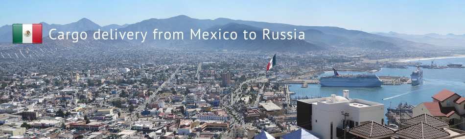 Cargo delivery from Mexico to Russia