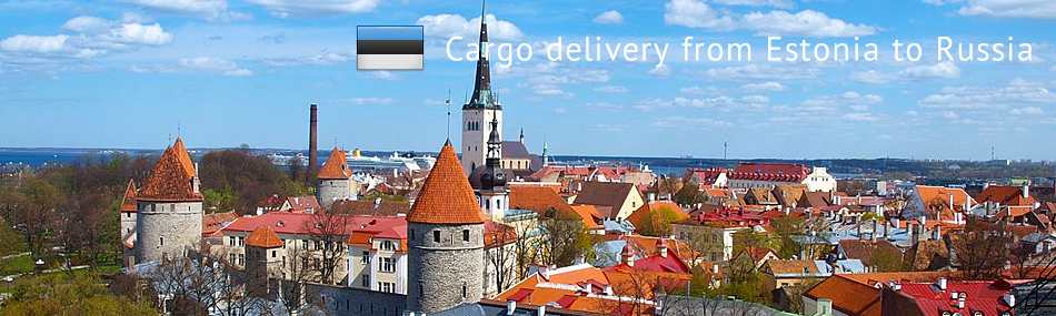 Cargo delivery from Estonia to Russia